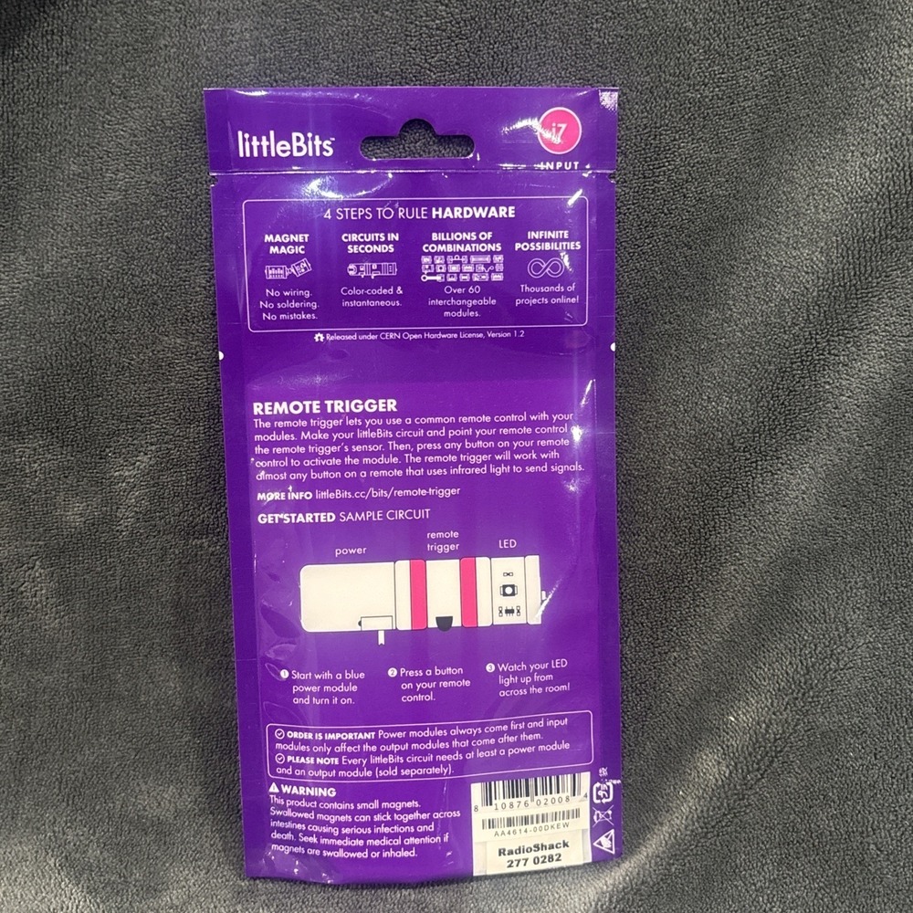 Littlebits Electronics Remote Trigger i7 - Picture 4 of 4